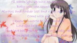 Serenade (Fruits Basket) English Lyrics: Sung by Katethegreat19