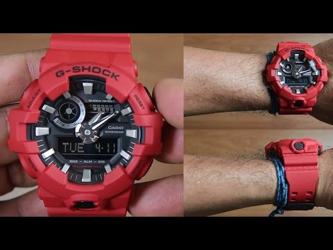 שעון יד  ‏משולב  ‏לגבר Casio G-Shock GA7004A קסיו תמונה 2