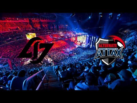 CLG vs ATN Highlights - Battle of the Atlantic - League of Legends