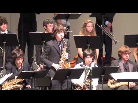 Holden Ross - Solo - FBA District 14 All-District Jazz Band 1