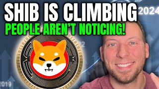 SHIBA INU - SHIB IS CLIMBING!!! PEOPLE AREN'T NOTICING THIS!