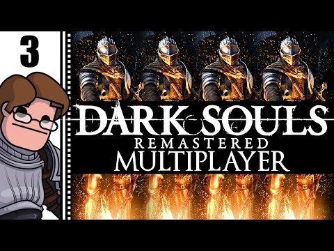 Let's Play Dark Souls Remastered Co-op Part 3 - Gaping Dragon