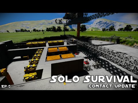 Steam Community :: Video :: Space Engineers - Solo Survival Contact Ep ...