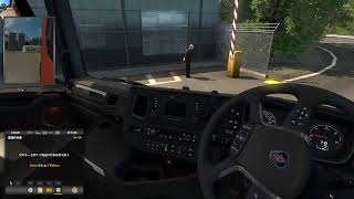 寝る前トラックドライバー inジャパン【ETS2】