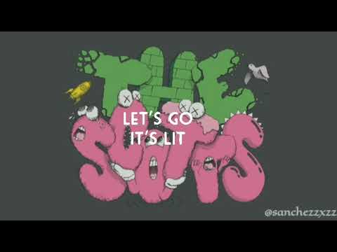 THE SCOTTS, Travis Scott, Kid Cudi - THE SCOTTS (1 hour / lyrics)