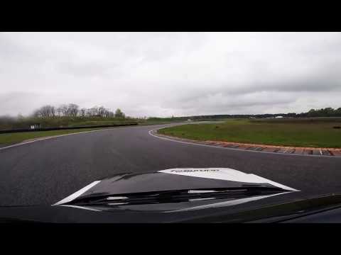 Tor Poznań przejechany w poślizgu /  Poznan Track Sideways