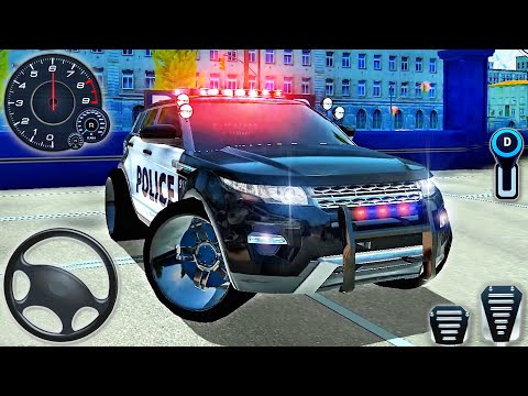 US Police Car Drift in The City Simulator - Cop SUV Patrol Chase Driving - Android GamePlay #4