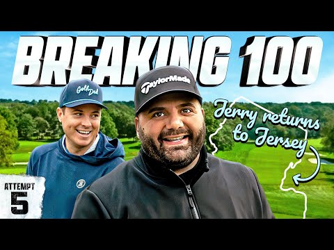 Jerry Returns To Jersey To Break 100