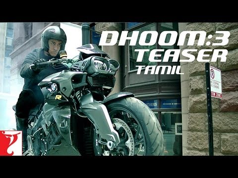 Tamil: Dhoom:3 - Teaser | Aamir Khan | Abhishek Bachchan | Katrina Kaif | Uday Chopra