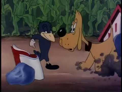 Crazy crow 😂 Old Cartoon |world of stories 