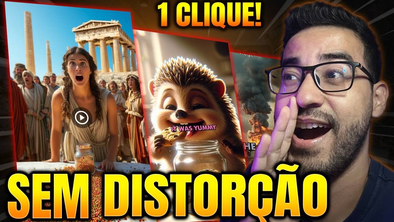 Nova Inteligência Artificial Cria Vídeos Completos em Segundos com Apenas Alguns Cliques!