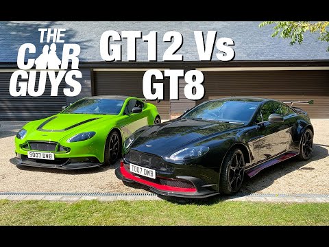 Aston Martin GT12 versus GT8 - which is BETTER?