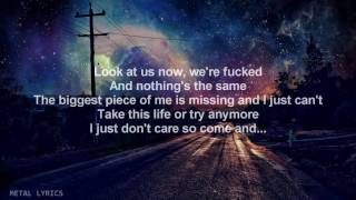 Bullet For My Valentine - Don&#39;t Need You (LYRICS HQ).