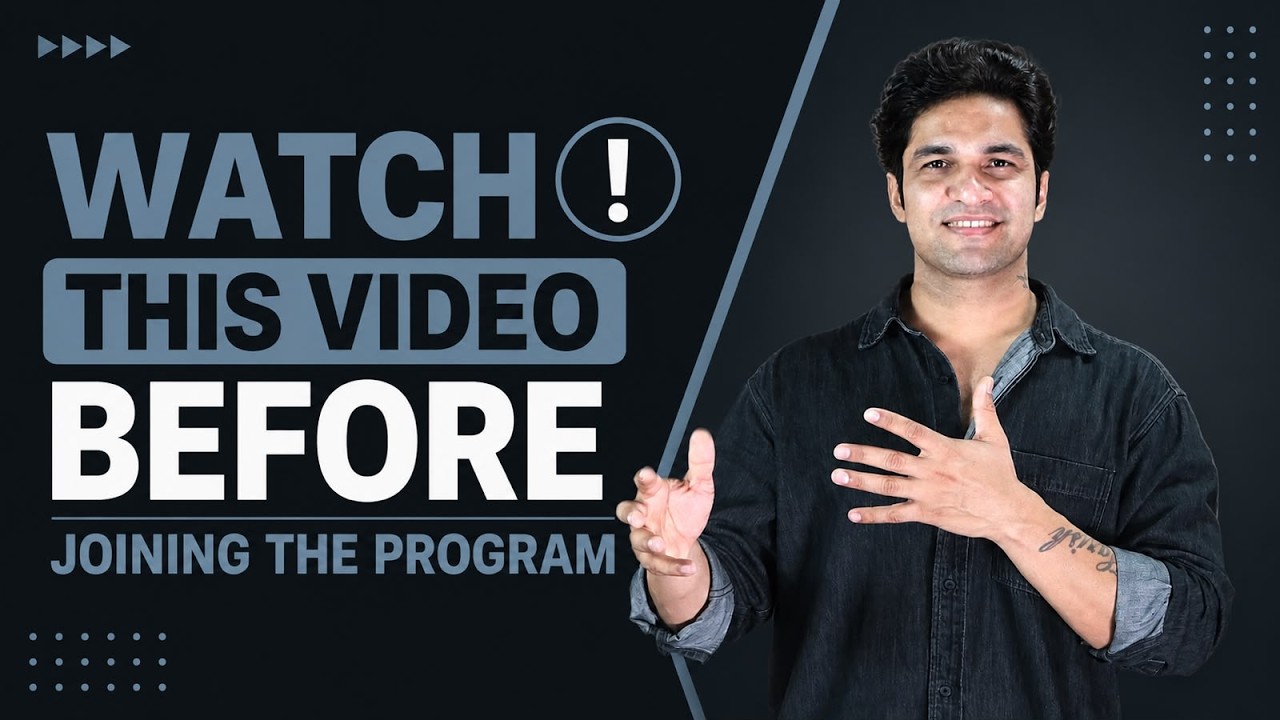Watch this before enrolling for Personalized Workout Program