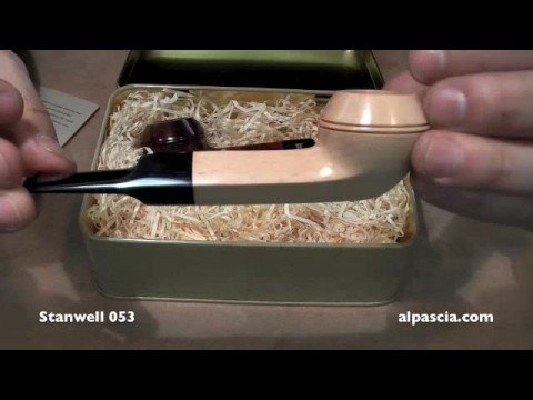 pipa Stanwell 053 - tobacco pipe