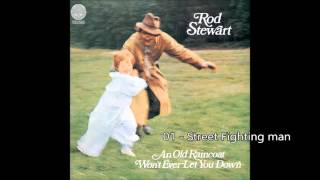 Rod Stewart - Street Fighting Man (1969) [HQ+Lyrics]