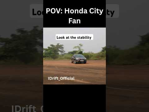 honda city - most stable family sedan ever ? #hondacity