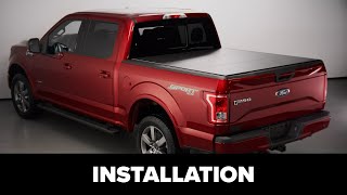 WeatherTech AlloyCover: Installation