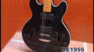 Video thumbnail for Guitarra Faim 335 Media Caja by Guitaritem