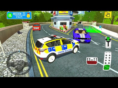 Astra SUV Police Car Driving - Multi Floor Parking Garage - Android Gameplay
