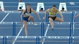 Miramas 2019 : Finale 60 m haies F (Sacha Alessandrini en 8''02) Miramas 2019 : Finale 60 m haies F (Sacha Alessandrini en 8''02)