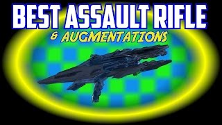 Best Assault Rifle & Augmentations - Mass Effect Andromeda