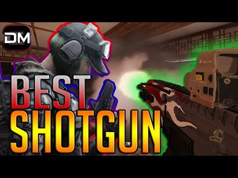 ELA'S SHOTGUN IS BEST SHOTGUN | Rainbow Six Siege