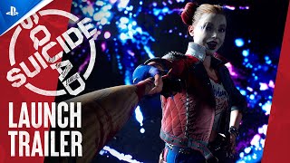 Suicide Squad Kill the Justice League Gameplay Launch Trailer
