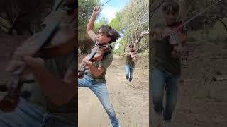 Believer Imagine dragons #believer #imaginedragonsconcert #dance #viral #amazing #twinviolins #duet