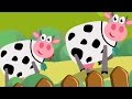 Old Macdonald Had A Farm | Farm Song | Nursery Rhymes | Kids Songs | Children Rhymes