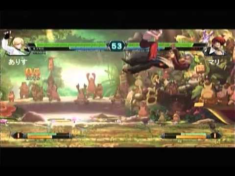 Kof13 Climax - Arisu vs. Mari