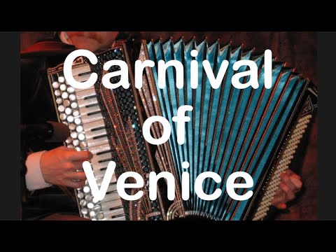 CARNEVALE DI VENEZIA - fisarmonica \\\/// CARNIVAL OF VENICE - accordion