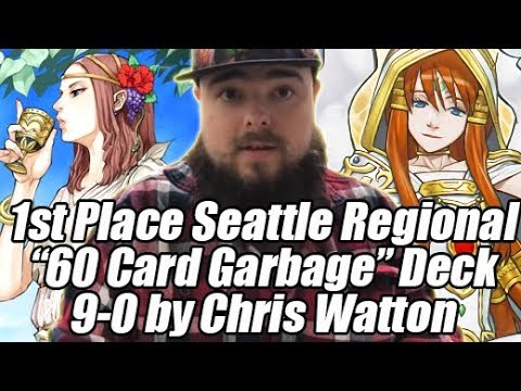 1st Place Chris Watton's Undefeated 9-0 "60 Card Garbage" Deck Profile Seattle Regionals