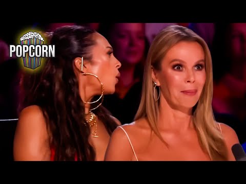 TOP 10 Singing Auditions on Britain's Got Talent!