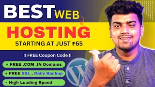 😱Affordable Web Hosting | Starting at ₹65 NVME SSD Hosting Free SSL | Best Web H