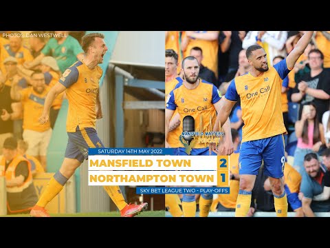 GOALS AUDIO | Mansfield Town 2-1 Northampton Town | Play-Off Semi-Final First Leg