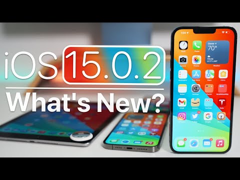 iOS 15.0.2 is Out! - What's New?