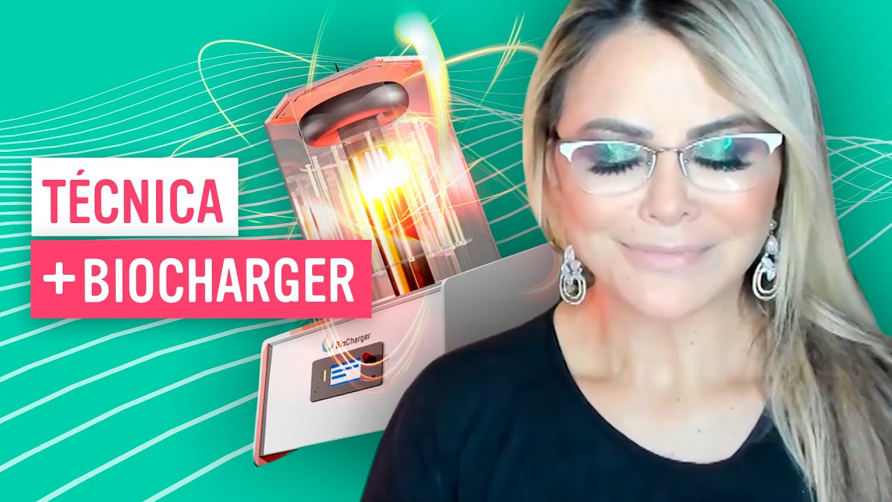 TÉCNICA + BIOCHARGER PARA BLINDAGEM ENERGÉTICA | Elainne Ourives