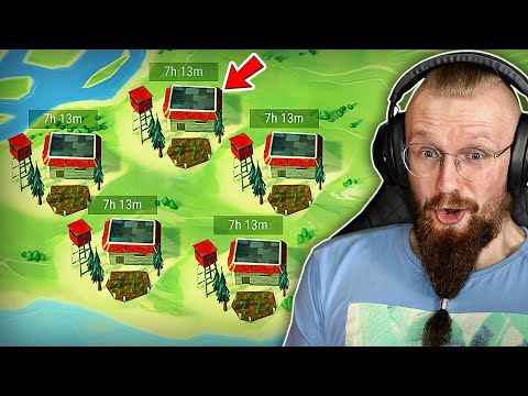 I RAIDED FIVE SHOCKING BASES IN ONE DAY! - Last Day on Earth: Survival
