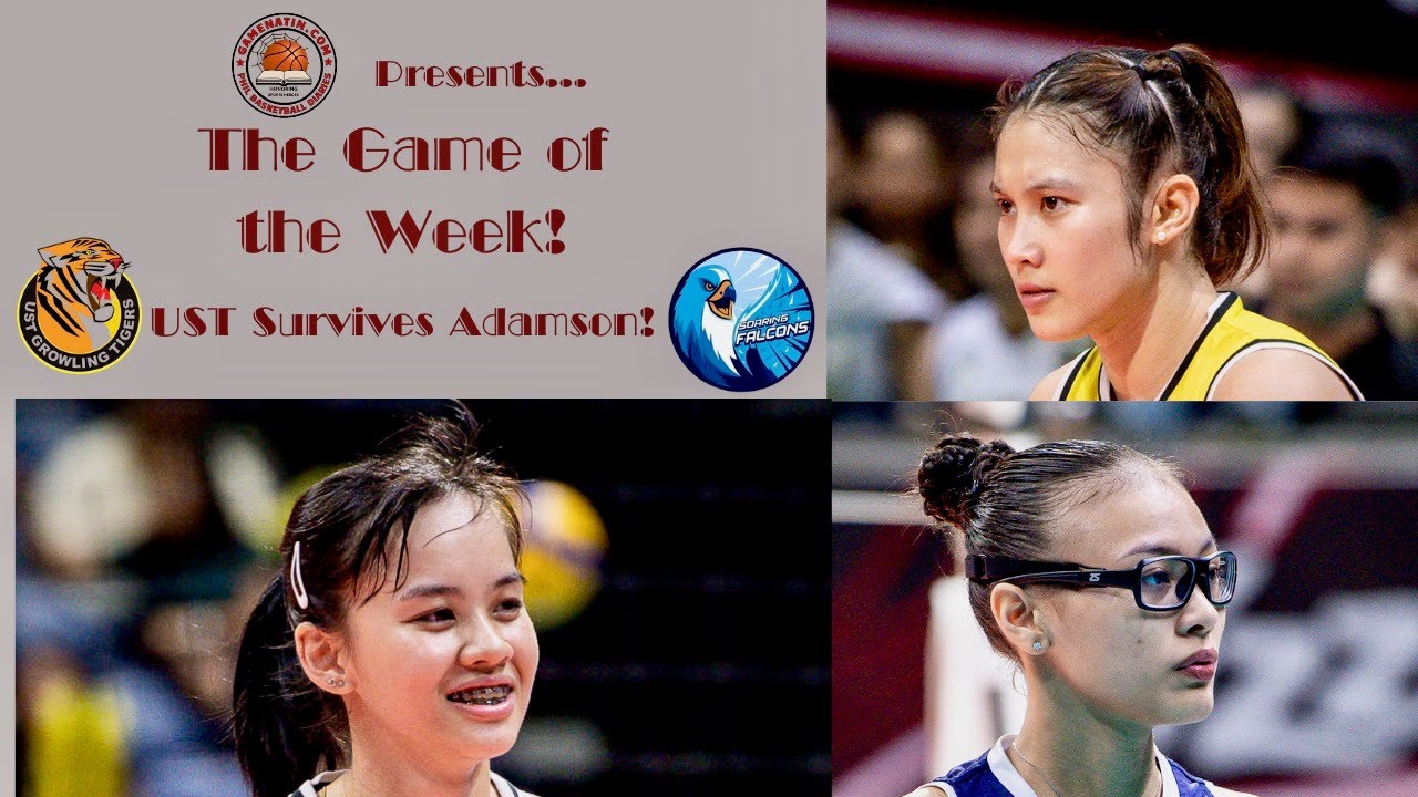GameNatin.com's Game of the Week - UST vs Adamson, UAAP Women's Volleyball, April 2, 2025