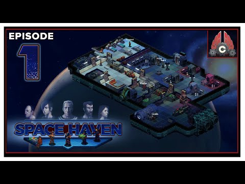 Let's Play Space Haven With CohhCarnage - Episode 1