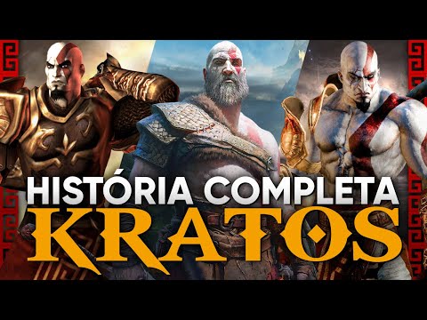 SPECIAL: THE COMPLETE STORY OF KRATOS IN 1 VIDEO | GOD OF WAR ANNIVERSARY