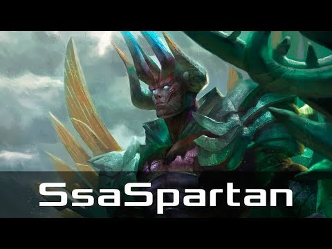 SsaSpartan — Terrorblade, Safe Lane (Jan 6, 2018) | Dota 2 patch 7.07 gameplay