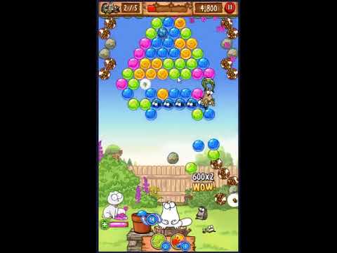 Simon's Cat Pop Time Level 181 - NO BOOSTERS 😺 | SKILLGAMING ✔️