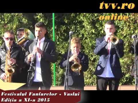 Festivalul Fanfarelor - Editia a XI-a 2015 Vaslui