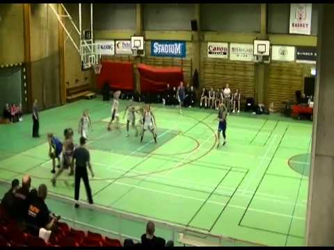 Maja Brodin Basketball Highlights 2011-2012