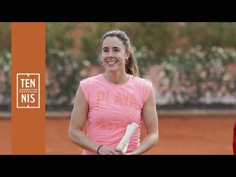 Mes hot shots - Alizé Cornet | FFT