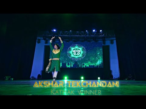 Akshar Kathak perf...
