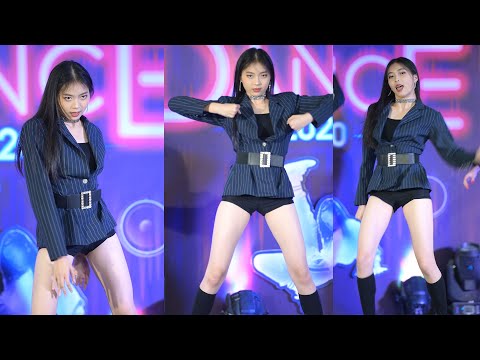 201010 (4K) Girls Vibe cover Everglow (Blue as Yiren) - Dun Dun & Adios @ Central GrandRama 9 Cover