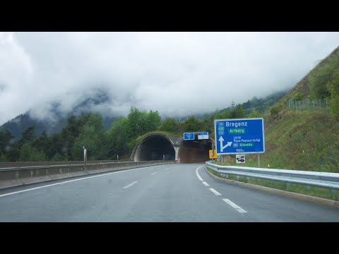🇦🇹 Austria: A8 Ried im Innkreis E552 Innkreis Autobahn Highway || Spring driving around the Europe
